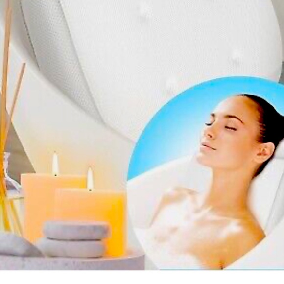 Homedics Massaging Bath Pillow - Picture 2 of 5